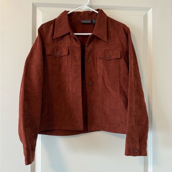 Relativity Button Up Jacket - Picture 1 of 3